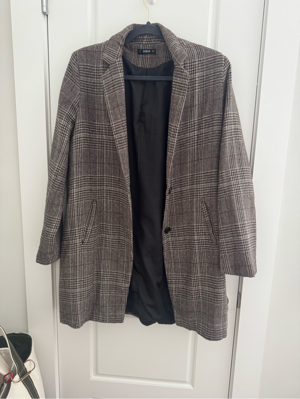 Women's Plaid Coat